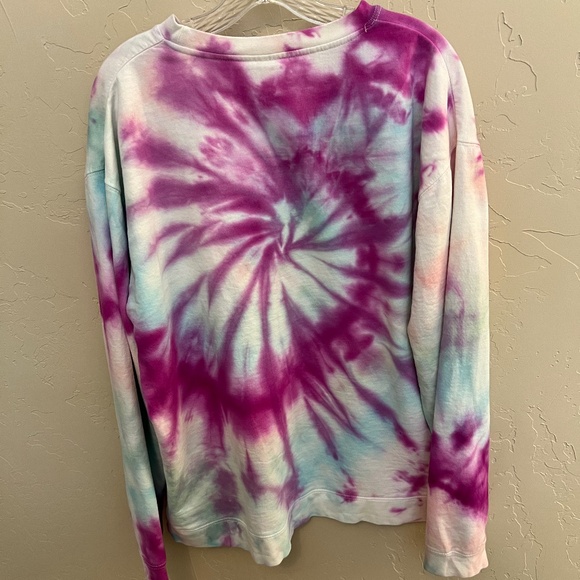 Harry Styles "Treat People With Kindness" Tie Dye Sweatshirt - Size L or XL - Picture 4 of 4